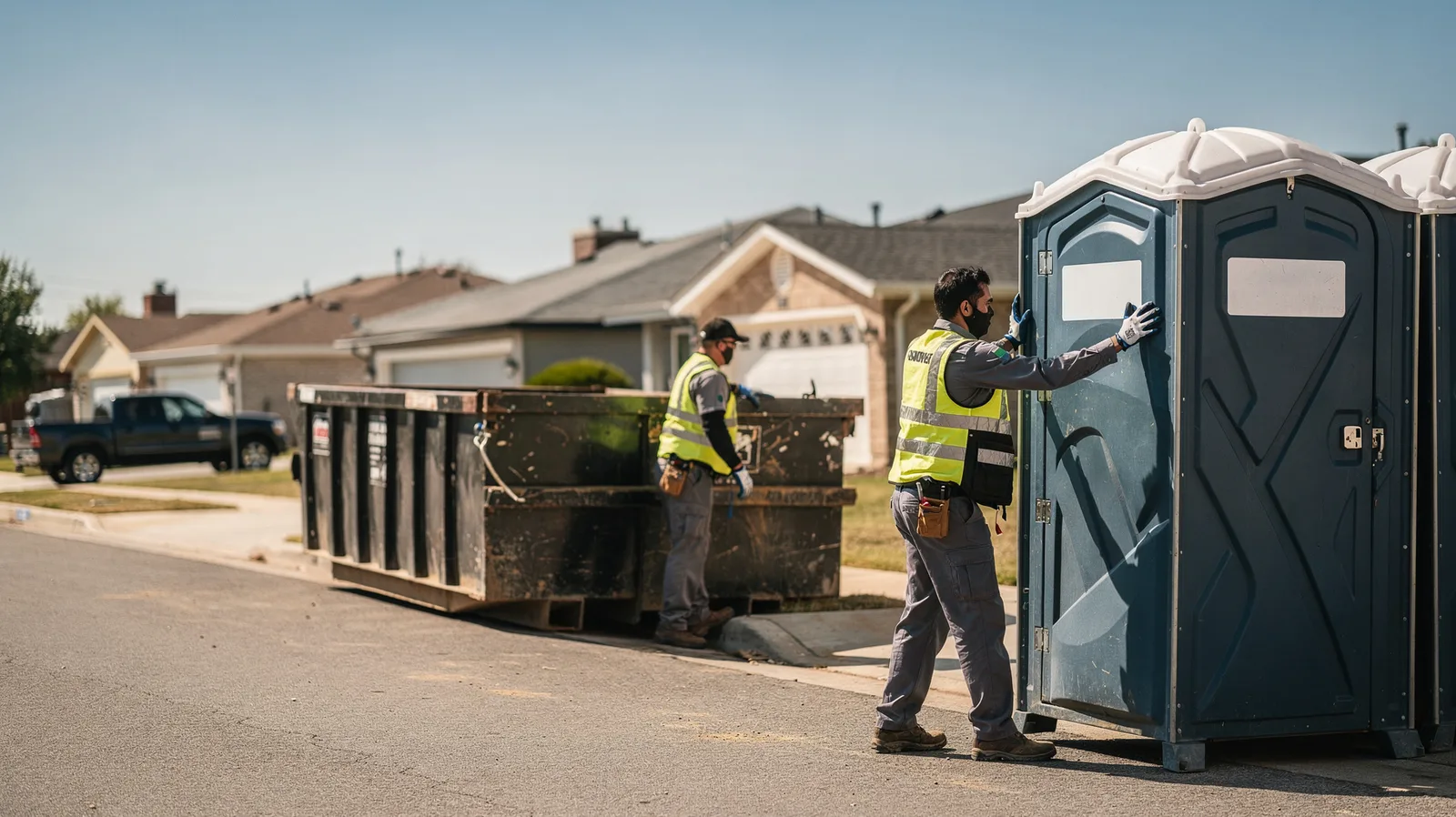 Porta Potty Rental in Doole, TX near me